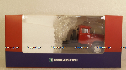 Зил-133В1 тягач, крассный, Алник43 1:43