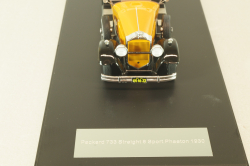 Packard 733 Standart 8, orange/black, 44633, Neo 1:43