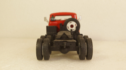 Зил-133В1 тягач, крассный, Алник43 1:43