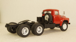 Зил-133В1 тягач, крассный, Алник43 1:43