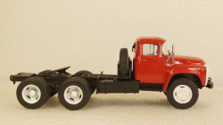 Зил-133В1 тягач, крассный, Алник43 1:43