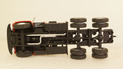 Зил-133В1 тягач, крассный, Алник43 1:43