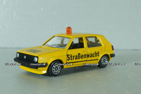 Volkswagen Golf II ADAC 1983, yellow, 1003, Schabak 1:43
