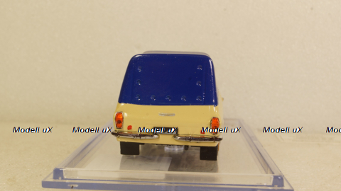 Газ-24 пикап тентованный, бежевый, Алник43 1:43