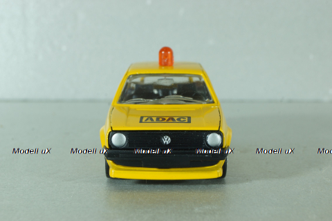 Volkswagen Golf II ADAC 1983, yellow, 1003, Schabak 1:43