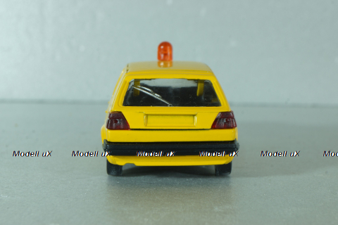 Volkswagen Golf II ADAC 1983, yellow, 1003, Schabak 1:43