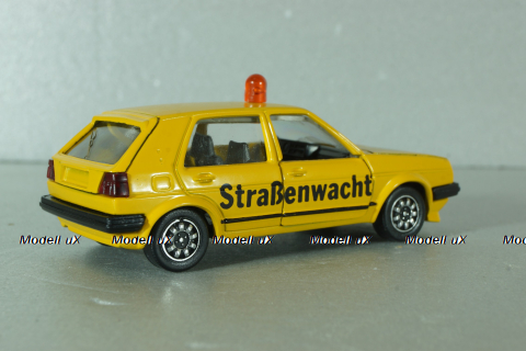 Volkswagen Golf II ADAC 1983, yellow, 1003, Schabak 1:43
