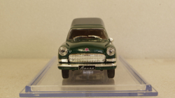 Газ-21 пикап тентованный, зеленый, Алник43 1:43