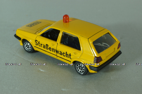 Volkswagen Golf II ADAC 1983, yellow, 1003, Schabak 1:43