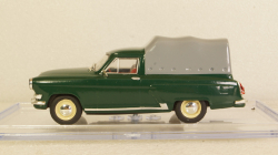 Газ-21 пикап тентованный, зеленый, Алник43 1:43