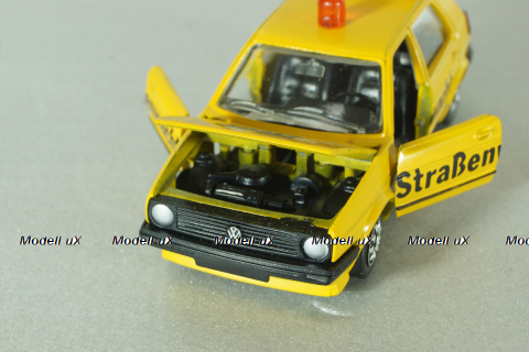 Volkswagen Golf II ADAC 1983, yellow, 1003, Schabak 1:43