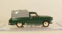 Газ-21 пикап тентованный, зеленый, Алник43 1:43