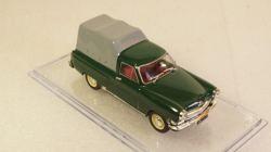 Газ-21 пикап тентованный, зеленый, Алник43 1:43