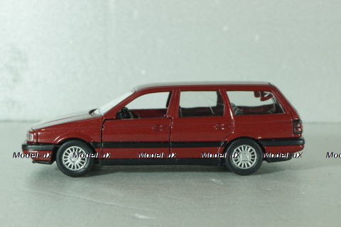 Volkswagen Passat Variant (B3) 1988, red, 1015R, Schabak 1:43