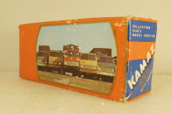 Камаз-5320, синий/серый, Арек 1:43