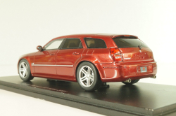Dodge Magnum RT HEMI 2004, red mettalic S0851, Spark 1:43 Из коллекции!
