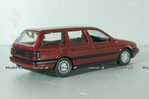 Volkswagen Passat Variant (B3) 1988, red, 1015R, Schabak 1:43