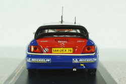 Citroen Xsara WRC #1 winner Rally Monte Carlo 2005 Loeb/Elena with night lights, RAM167, IXO 1:43