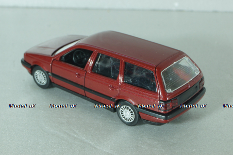 Volkswagen Passat Variant (B3) 1988, red, 1015R, Schabak 1:43