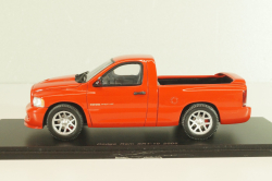 Dodge RAM SRT 10 2007, red, S0865, Spark 1:43