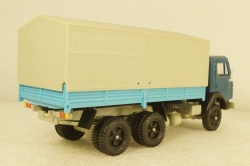 Камаз-5320, синий/серый, Арек 1:43