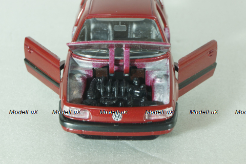Volkswagen Passat Variant (B3) 1988, red, 1015R, Schabak 1:43