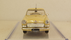 Газ-21 Волга кабриолет бежево/бордовый, Алник43 1:43