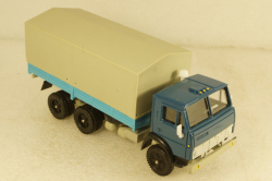 Камаз-5320, синий/серый, Арек 1:43