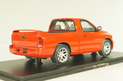 Dodge RAM SRT 10 2007, red, S0865, Spark 1:43