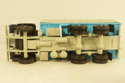 Камаз-5320, синий/серый, Арек 1:43