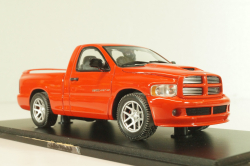 Dodge RAM SRT 10 2007, red, S0865, Spark 1:43