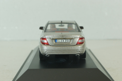 Mercedes C200 (W204) 2007, silver, B66962371, Schuco 1:43
