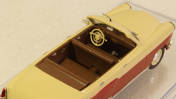 Газ-21 Волга кабриолет бежево/бордовый, Алник43 1:43