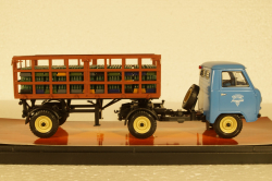 Уаз-450П с полуприцепом Т-322, TruckTyr 1:43
