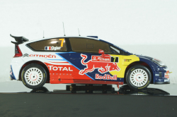 Citroen C4 WRC Sieger Rallye Portugal 2010 St.Nr.7 Ogier/Ingrassia, RAM430, IXO 1:43