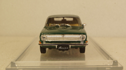 Газ-24 пикап ,зеленый, Алник43 1:43