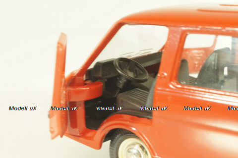 Раф-2203, красный, Тантал/Радон 1:43