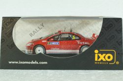 Peugeot 307 WRC Winner Rallye Finnland 2004 Grönholm/Rautiainen, RAM186, IXO 1:43