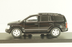 Dodge Durango 2004, black, S0854, Spark 1:43