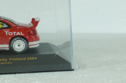 Peugeot 307 WRC Winner Rallye Finnland 2004 Grönholm/Rautiainen, RAM186, IXO 1:43