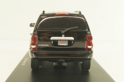 Dodge Durango 2004, black, S0854, Spark 1:43