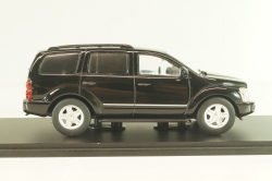 Dodge Durango 2004, black, S0854, Spark 1:43