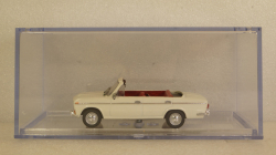 Ваз-2103 кабриолет, белый, Алник43 1:43