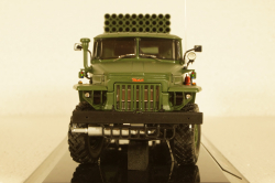 Урал-375 БМ-21 Град 2Б5, TruckTyr 1:43