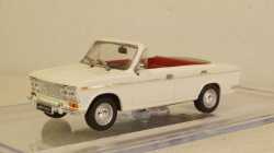 Ваз-2103 кабриолет, белый, Алник43 1:43