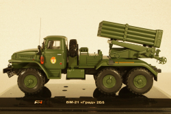 Урал-375 БМ-21 Град 2Б5, TruckTyr 1:43