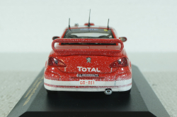 Peugeot 307 WRC Winner Rallye Finnland 2004 Grönholm/Rautiainen, RAM186, IXO 1:43