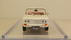 Ваз-2103 кабриолет, белый, Алник43 1:43