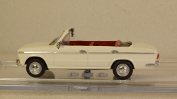 Ваз-2103 кабриолет, белый, Алник43 1:43