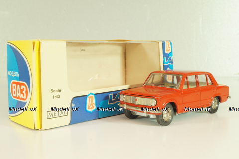 Ваз-2101 А9, красный, Тантал/Радон 1:43